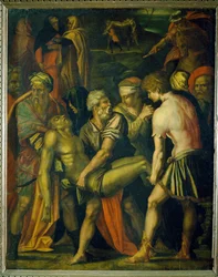 Kristus nese na kříž, Camera di Abramo, 1532